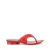 melissa quantum thong Sculptural flip-flops in Melflex® melissa quantum thong Sculptural flip-flops in Melflex®