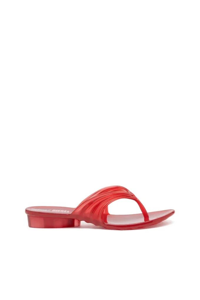 melissa quantum thong Sculptural flip-flops in Melflex® melissa quantum thong Sculptural flip-flops in Melflex®