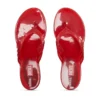 melissa quantum thong Sculptural flip-flops in Melflex® melissa quantum thong Sculptural flip-flops in Melflex®