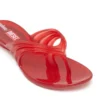 melissa quantum thong Sculptural flip-flops in Melflex® melissa quantum thong Sculptural flip-flops in Melflex®