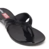 melissa quantum thong Sculptural flip-flops in Melflex® melissa quantum thong Sculptural flip-flops in Melflex®