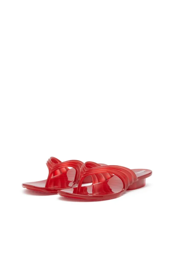 melissa quantum thong Sculptural flip-flops in Melflex® melissa quantum thong Sculptural flip-flops in Melflex®