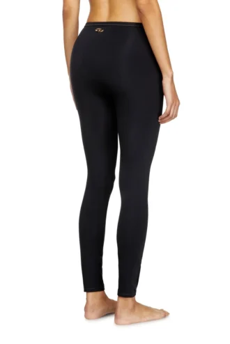 meredith-utlt Nylon leggings with cut-out back Oval D meredith-utlt Nylon leggings with cut-out back Oval D