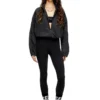 meredith-utlt Nylon leggings with cut-out back Oval D meredith-utlt Nylon leggings with cut-out back Oval D