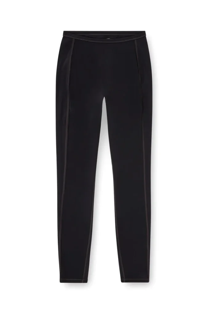 meredith-utlt Nylon leggings with cut-out back Oval D meredith-utlt Nylon leggings with cut-out back Oval D