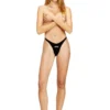 micro-punchy-d-core-3pack 3-pack of stretch cotton thongs with logo micro-punchy-d-core-3pack 3-pack of stretch cotton thongs with logo