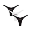 micro-punchy-d-core-3pack 3-pack of stretch cotton thongs with logo micro-punchy-d-core-3pack 3-pack of stretch cotton thongs with logo