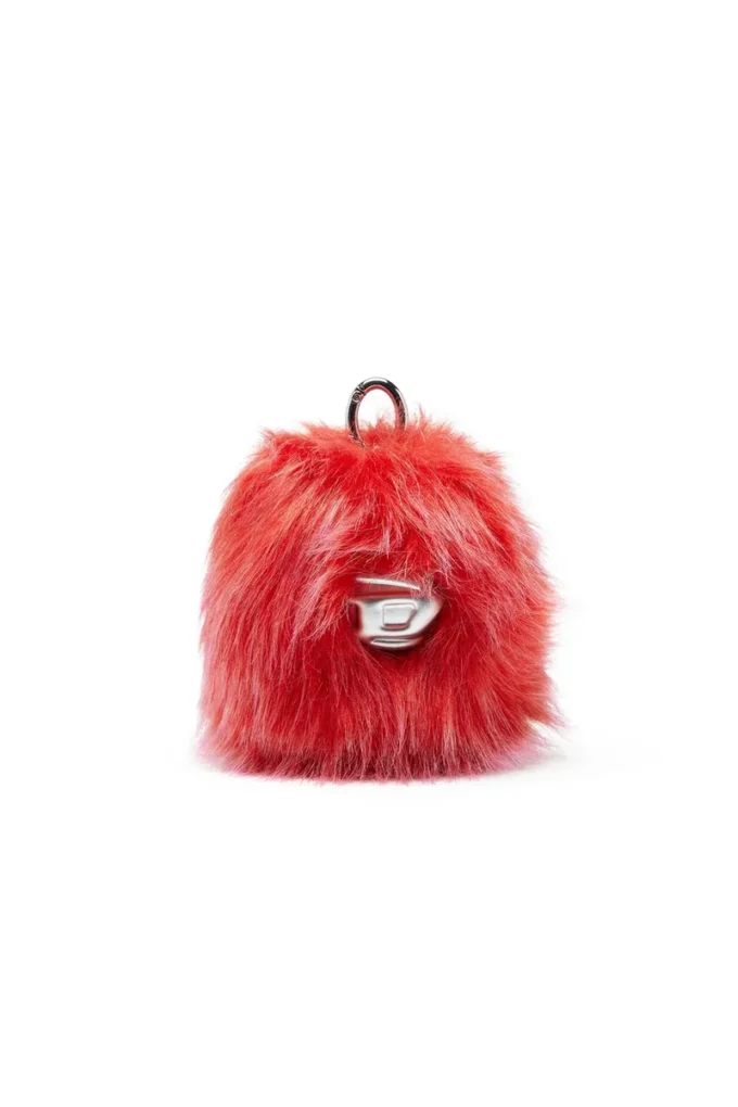 monster Furry charm with pendant