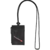 multi-pkts badge holder Denim badge holder with leather details multi-pkts badge holder Denim badge holder with leather details