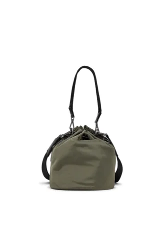 multi-pkts bucket x Multi-Pkts-Multipocket bucket bag in utilitarian shell