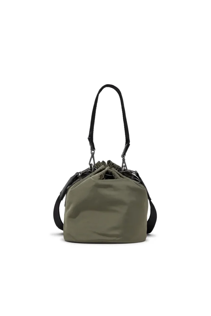 multi-pkts bucket x Multi-Pkts-Multipocket bucket bag in utilitarian shell multi-pkts bucket x Multi-Pkts-Multipocket bucket bag in utilitarian shell
