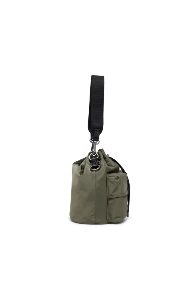 multi-pkts bucket x Multi-Pkts-Multipocket bucket bag in utilitarian shell multi-pkts bucket x Multi-Pkts-Multipocket bucket bag in utilitarian shell