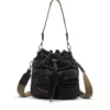multi-pkts bucket x Multi-Pkts-Multipocket bucket bag in washed denim multi-pkts bucket x Multi-Pkts-Multipocket bucket bag in washed denim