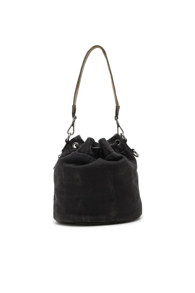 multi-pkts bucket x Multi-Pkts-Multipocket bucket bag in washed denim multi-pkts bucket x Multi-Pkts-Multipocket bucket bag in washed denim