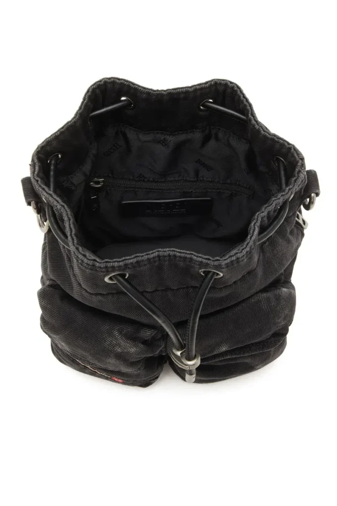 multi-pkts bucket x Multi-Pkts-Multipocket bucket bag in washed denim multi-pkts bucket x Multi-Pkts-Multipocket bucket bag in washed denim
