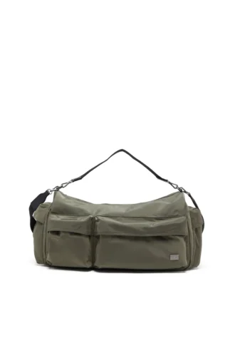 multi-pkts duffle x Multi-Pkts-Multipocket duffle bag in utilitarian shell