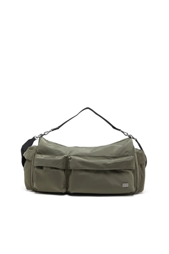 multi-pkts duffle x Multi-Pkts-Multipocket duffle bag in utilitarian shell multi-pkts duffle x Multi-Pkts-Multipocket duffle bag in utilitarian shell