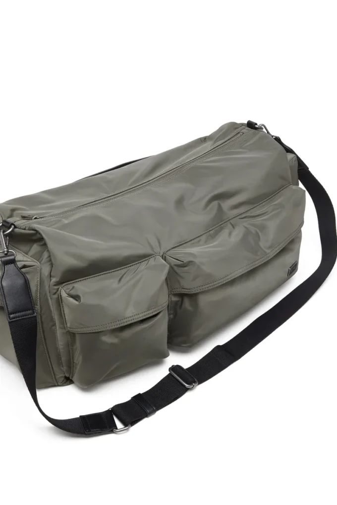 multi-pkts duffle x Multi-Pkts-Multipocket duffle bag in utilitarian shell multi-pkts duffle x Multi-Pkts-Multipocket duffle bag in utilitarian shell