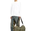 multi-pkts duffle x Multi-Pkts-Multipocket duffle bag in utilitarian shell multi-pkts duffle x Multi-Pkts-Multipocket duffle bag in utilitarian shell