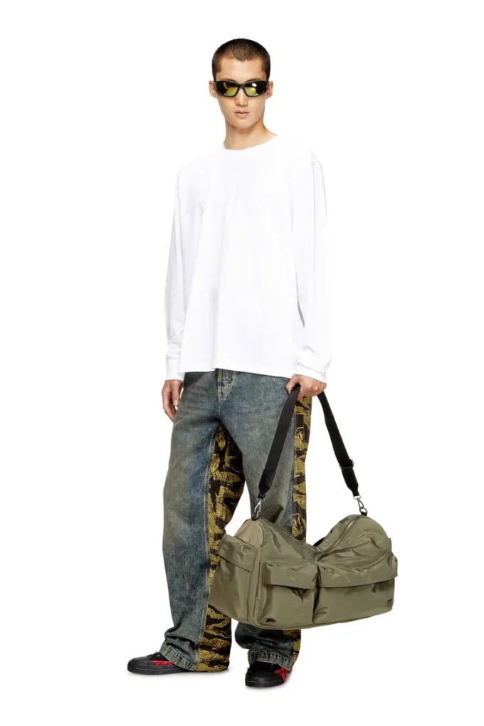 multi-pkts duffle x Multi-Pkts-Multipocket duffle bag in utilitarian shell multi-pkts duffle x Multi-Pkts-Multipocket duffle bag in utilitarian shell