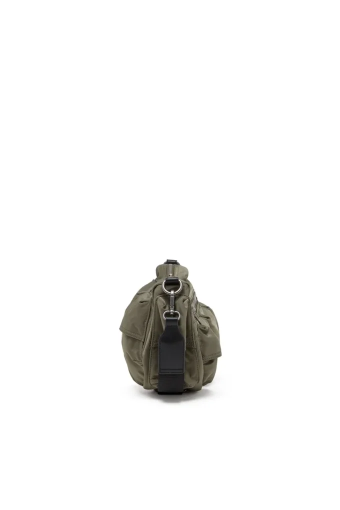 multi-pkts shoulder bag x Multi-Pkts-Multipocket bag in utilitarian shell