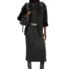o-allegra Midi skirt with denim effect o-allegra Midi skirt with denim effect