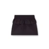 o-cean Crinkled mini skirt with utility pockets o-cean Crinkled mini skirt with utility pockets