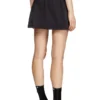 o-cean Crinkled mini skirt with utility pockets o-cean Crinkled mini skirt with utility pockets