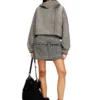 o-cean-s1 Nylon mini skirt with maxi pouch pockets o-cean-s1 Nylon mini skirt with maxi pouch pockets