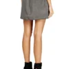 o-cean-s1 Nylon mini skirt with maxi pouch pockets o-cean-s1 Nylon mini skirt with maxi pouch pockets