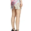 o-dare Viscose mini skirt with Heraldic print o-dare Viscose mini skirt with Heraldic print