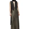 o-dyva Dress with scarf panels o-dyva Dress with scarf panels