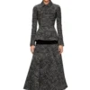 o-grace Bouclé skirt with stretch waist o-grace Bouclé skirt with stretch waist