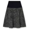 o-grace Bouclé skirt with stretch waist o-grace Bouclé skirt with stretch waist