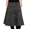 o-grace Bouclé skirt with stretch waist o-grace Bouclé skirt with stretch waist