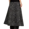 o-grace Bouclé skirt with stretch waist o-grace Bouclé skirt with stretch waist