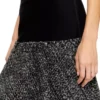 o-grace Bouclé skirt with stretch waist o-grace Bouclé skirt with stretch waist