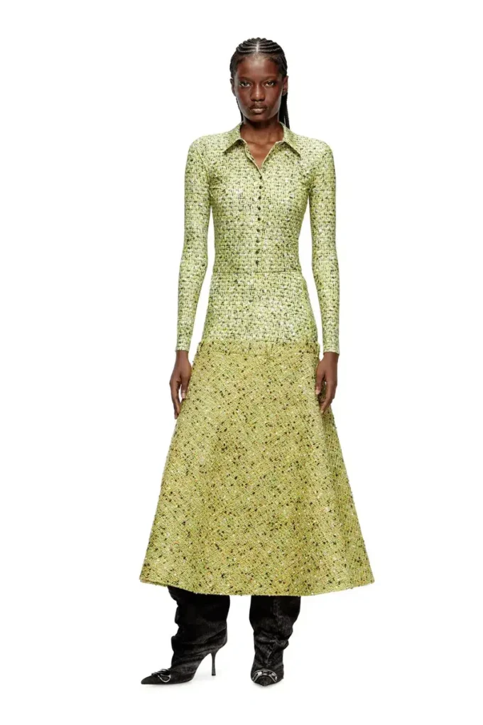 o-grace-mix Bouclé skirt with lycra waist o-grace-mix Bouclé skirt with lycra waist