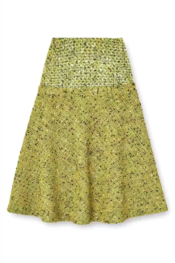 o-grace-mix Bouclé skirt with lycra waist o-grace-mix Bouclé skirt with lycra waist