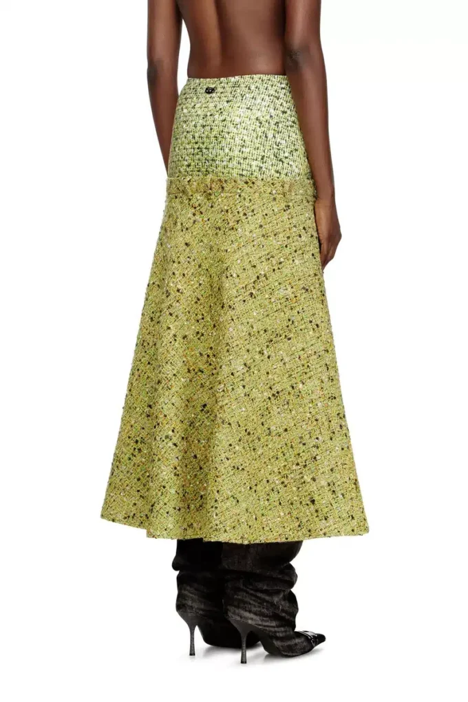 o-grace-mix Bouclé skirt with lycra waist o-grace-mix Bouclé skirt with lycra waist