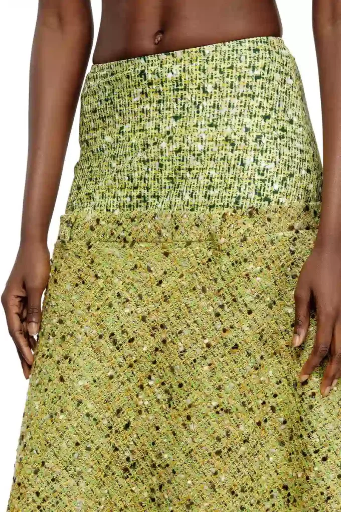 o-grace-mix Bouclé skirt with lycra waist o-grace-mix Bouclé skirt with lycra waist
