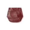 o-hara Coated miniskirt with embossed motif o-hara Coated miniskirt with embossed motif