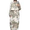 o-hockys Long skirt with destroyed camo layer o-hockys Long skirt with destroyed camo layer