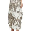 o-hockys Long skirt with destroyed camo layer o-hockys Long skirt with destroyed camo layer