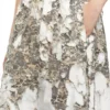 o-hockys Long skirt with destroyed camo layer o-hockys Long skirt with destroyed camo layer