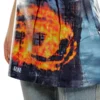 o-hunt Short skirt with poster print o-hunt Short skirt with poster print