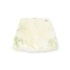 o-lane Nylon mini skirt with Heraldic print o-lane Nylon mini skirt with Heraldic print