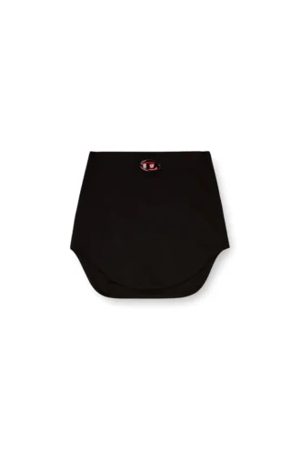 o-livery Wool-blend mini skirt with Oval D plaque