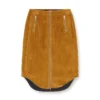 o-llipop Cotton midi skirt with zipper o-llipop Cotton midi skirt with zipper