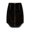 o-llipop Cotton midi skirt with zipper o-llipop Cotton midi skirt with zipper